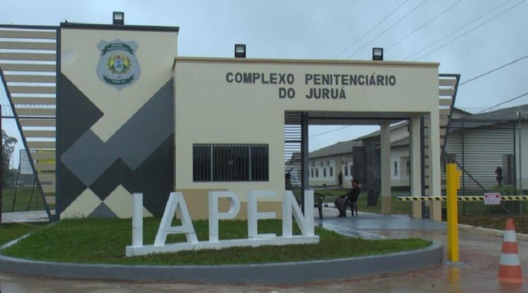 Forças de segurança apreendem droga em operação no Presídio de Cruzeiro do Sul