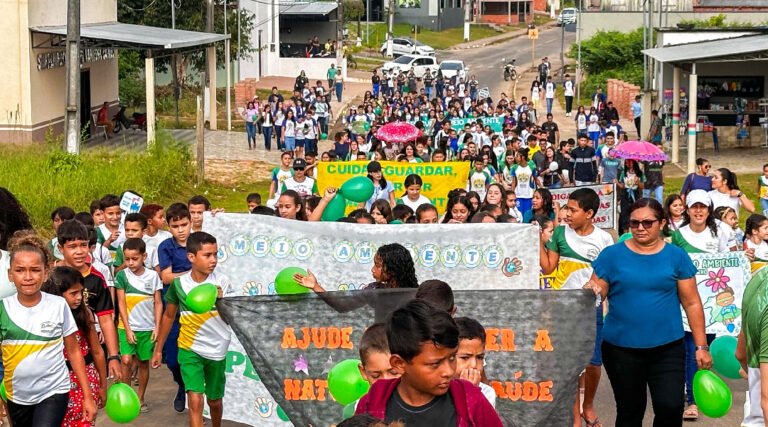 Prefeitura  de Rodrigues Alves desenvolve ações educativas de conscientização em alusão ao dia mundial do meio ambiente