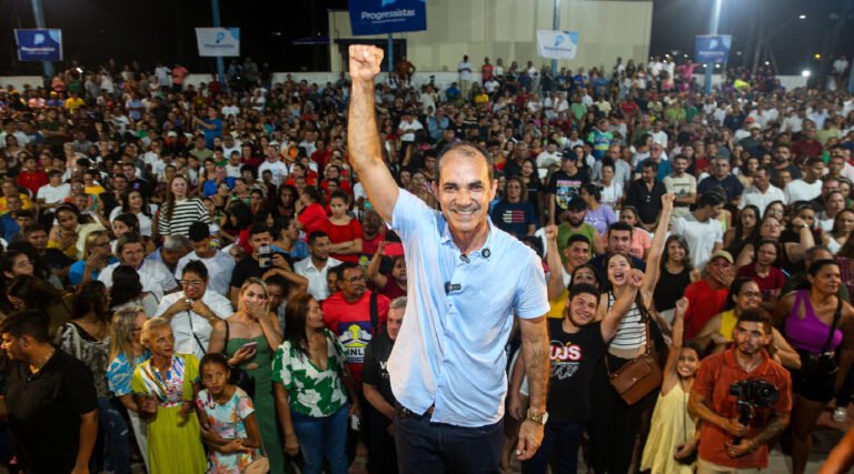 Zequinha Lima lança pré-candidatura à Reeleição com multidão presente e ampla aliança de apoiadores