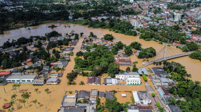 Acre já gastou mais de R$1,5 trilhão com danos relacionados a enchentes e secas