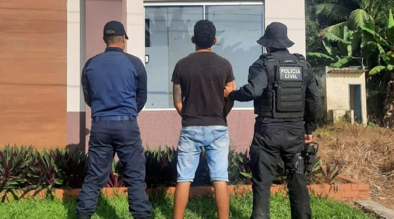 Polícia Civil e Militar prendem homem em flagrante durante operação conjunta