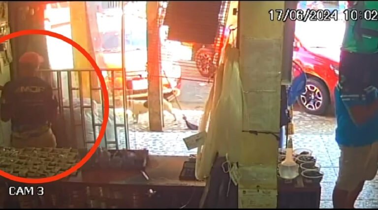 Polícia Civil, através do Nepatri, identifica homem acusado de furto no Mercado Beira Rio