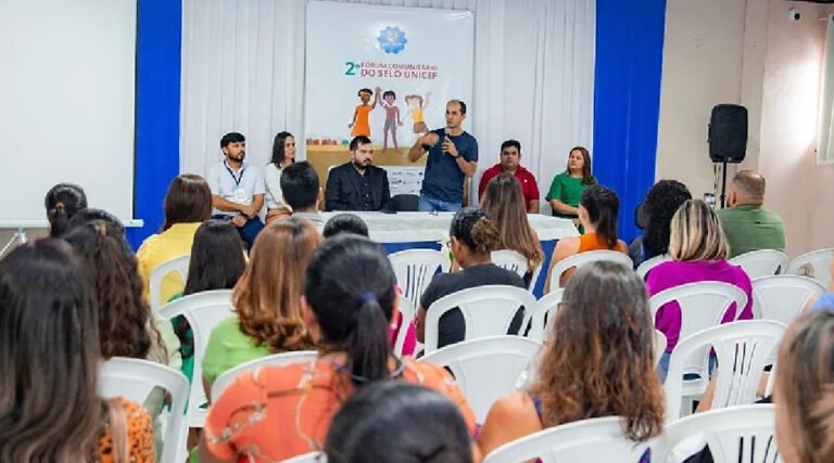 Em Cruzeiro do Sul, 2º Fórum Comunitário do Selo Unicef debate avanços e novas metas sociais