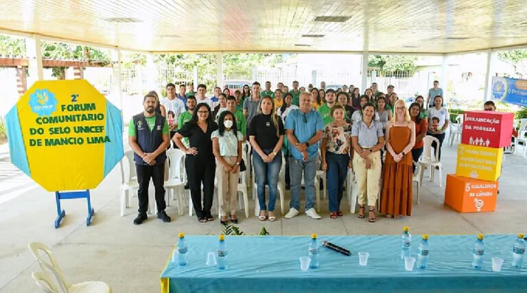 II Fórum Comunitário do Selo UNICEF 2024: Um Marco na Promoção dos Direitos da Infância e Adolescência