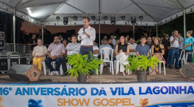 Prefeitura de Cruzeiro do Sul celebra Aniversário da Vila Lagoinha com festa e entrega de Equipamentos Agrícolas
