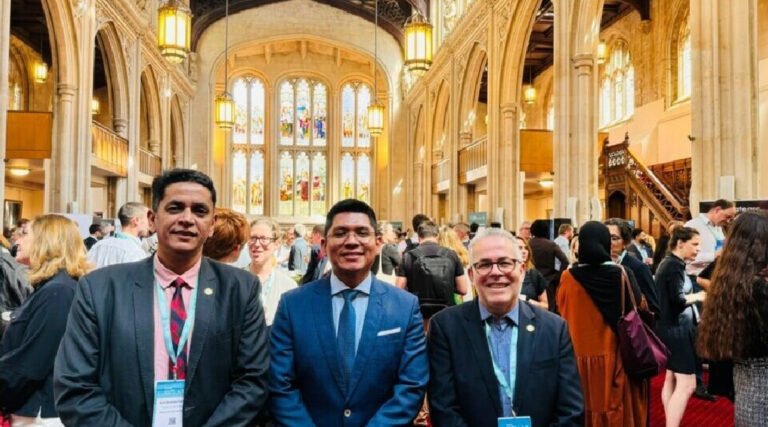 No Reino Unido, governo do Acre debate ações globais de desenvolvimento sustentável
