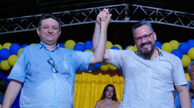 Alan Rick prestigia lançamento de pré-candidatura de Michel Marques à prefeitura do Bujari