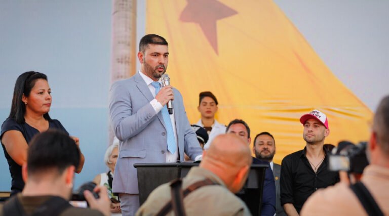 “ Não existe ninguém mais brasileiro do que o povo acreano”, diz Nicolau na solenidade dos 62 anos do Acre