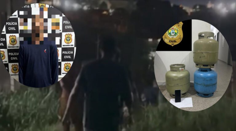 Nas últimas 48 horas, cinco são presos em flagrante por roubos e furtos no centro de Cruzeiro do Sul