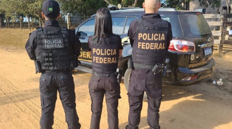 PF prende homem em flagrante no Acre com conteúdos de abuso sexual infantojuvenil em eletrônicos