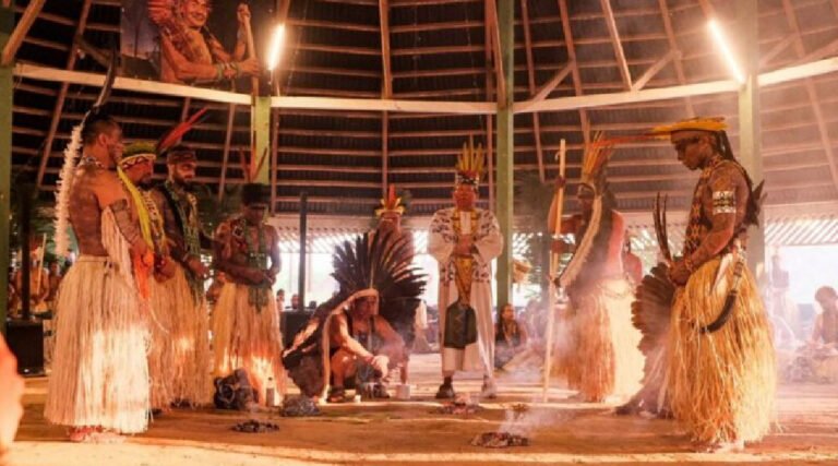 Com festivais e turismo, aldeias no Acre chegam a faturar de R$ 150 mil até R$ 2 milhões, anualmente