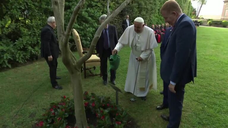 papa-francisco-reza-pela-paz-no-oriente-medio-|-cnn-brasil