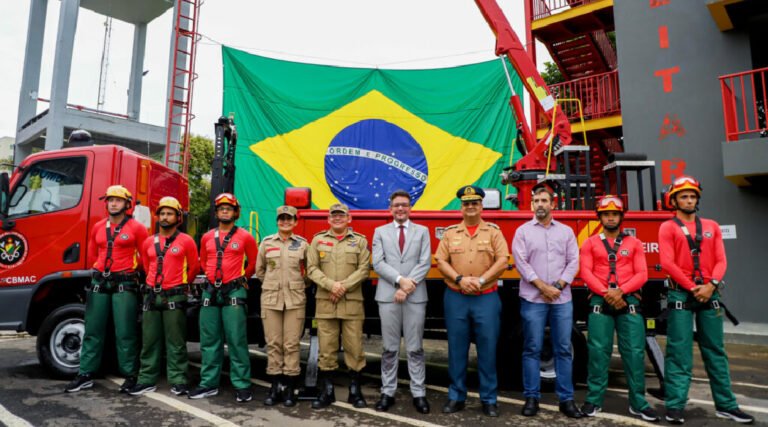 Corpo de Bombeiros do Acre celebra 50 anos de bravura e dedicação