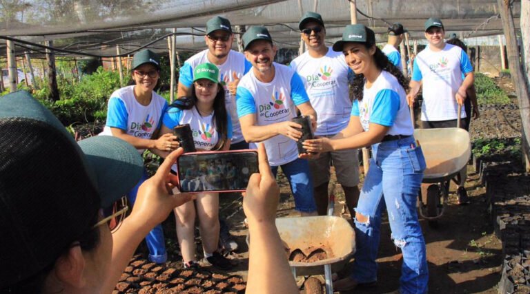 Para celebrar o Dia Internacional do Cooperativismo o Sicredi relembra ações voluntárias realizadas no MT, AC E AM