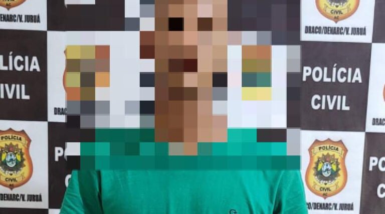 Polícia Civil através do Nepatri prende acusado de furtos em Cruzeiro do Sul