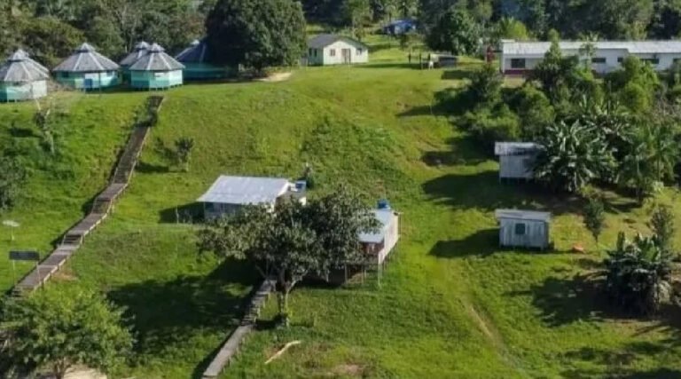 Projeto Cidadão leva atendimentos jurídicos, cartoriais e casamento coletivo a aldeia indígena no interior do AC