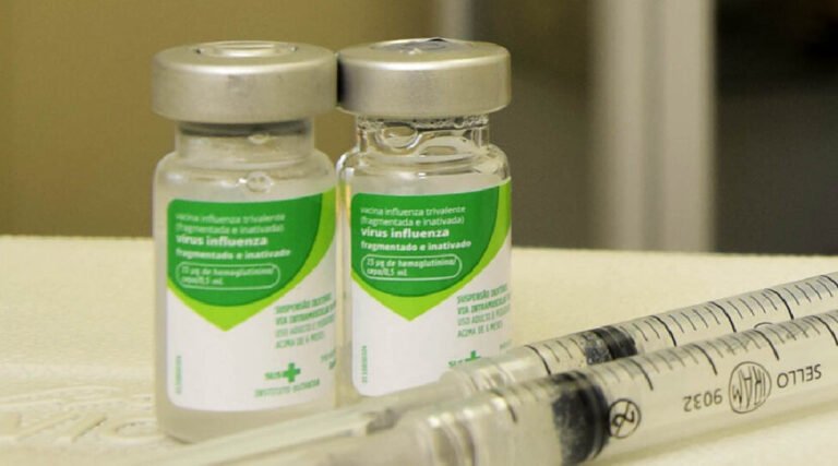 Acre recebe doses antecipadas da vacina da gripe do Ministério da Saúde