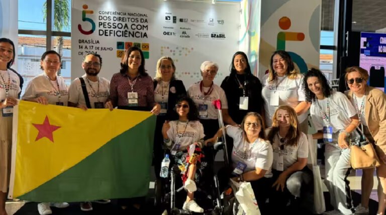 Em Brasília, vice-governadora representa o Estado em discussão sobre os direitos da pessoa com deficiência