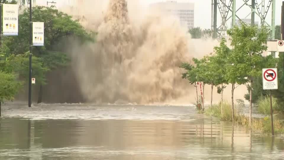 video:-grande-explosao-de-agua-transforma-ruas-de-montreal-em-rios-|-cnn-brasil