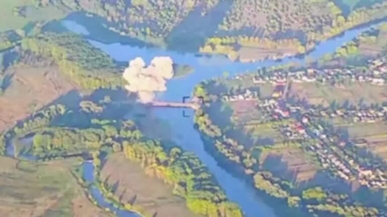 ucrania-diz-ter-destruido-outra-ponte-na-regiao-russa-de-kursk-|-cnn-brasil