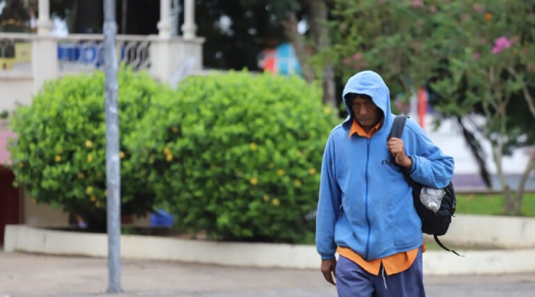 Friale diz que frio que chegou nesta sexta será duradouro; ventos podem passar de 40km/h