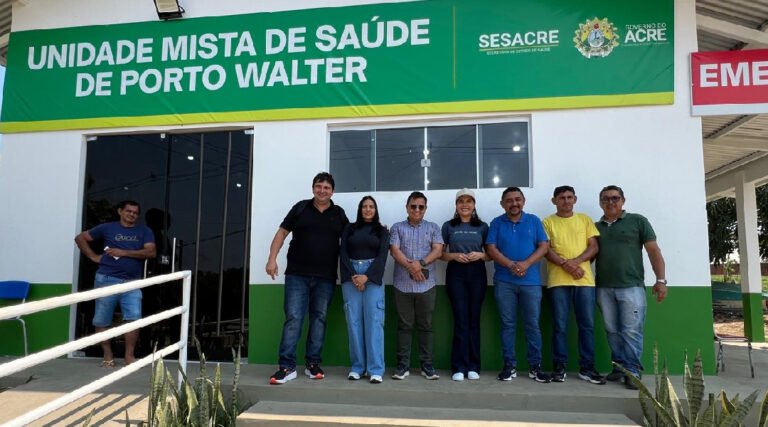 Vice-Governadora Mailza Assis Destaca Compromisso com a Saúde em Porto Walter