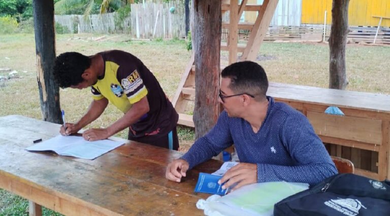 Prefeitura Municipal de Rodrigues Alves realiza atualização cadastral no Cadastro Único e Bolsa Família em comunidades