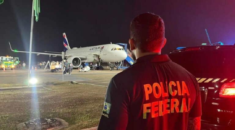 Condenado pela morte de cadeirante em assalto no AC é capturado pela PF ao desembarcar no aeroporto