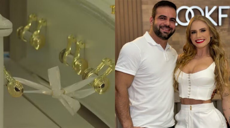 Fita com alianças une caixões do casal que morou no Acre e morreu em queda de avião