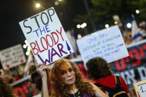 organizadores-dizem-que-protesto-em-tel-aviv-foi-o-maior-desde-o-inicio-da-guerra-|-cnn-brasil