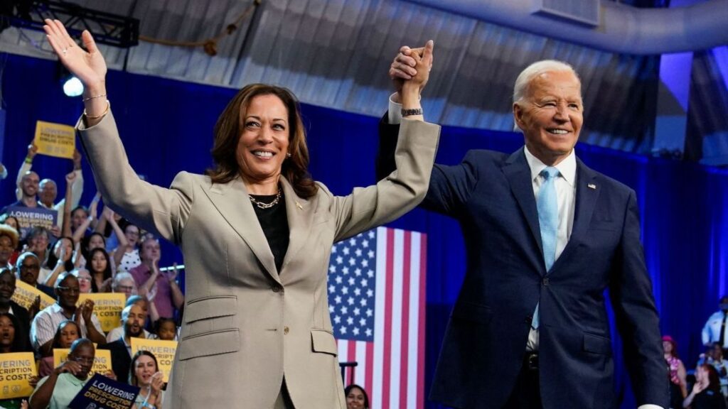 biden-diz-que-kamala-parece-“calma,-tranquila-e-serena”-antes-do-debate-da-abc-|-cnn-brasil