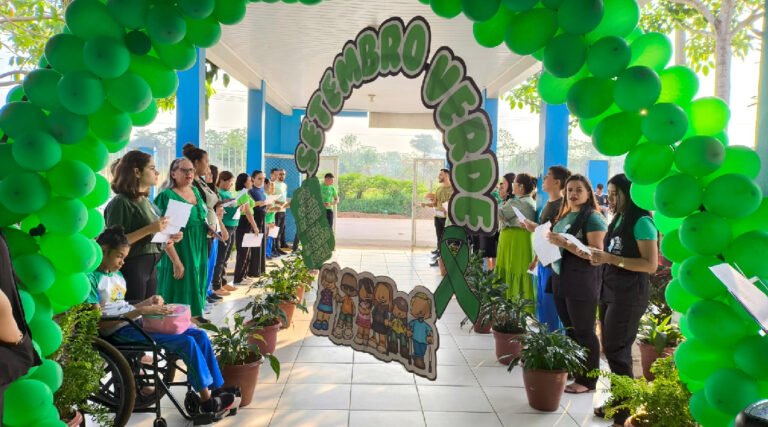 Escola Maria Lima de Souza promove Campanha de Setembro Amarelo e Setembro Verde: Valorização da Vida e Inclusão da pessoa com deficiência