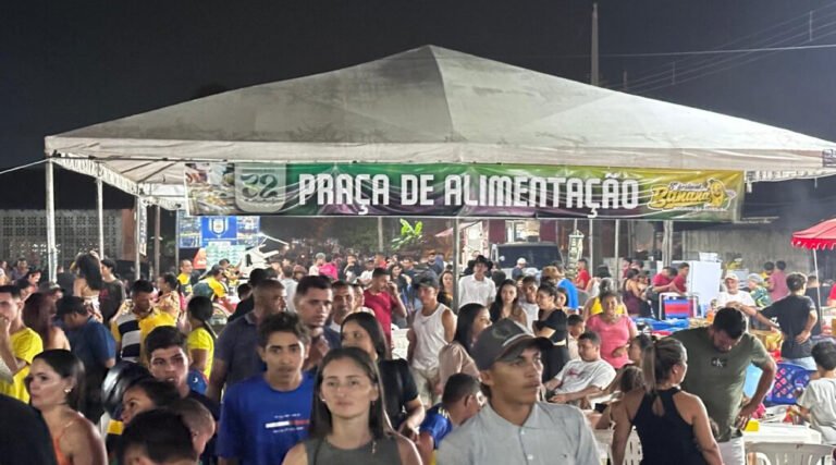 Pirarucu a casaca faz sucesso no 8º Festival da Banana na Feira Gastronômica