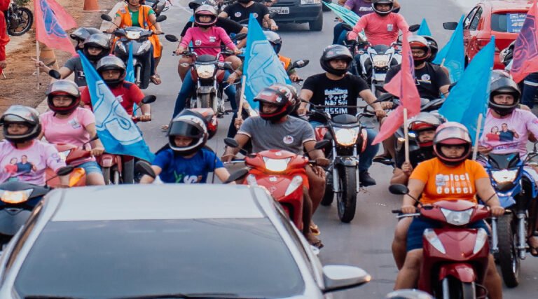 Campanha de Jéssica Sales chega ao bairro Miritizal, um dos mais populosos de Cruzeiro do Sul