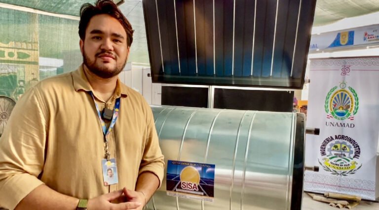 Engenheiro Acreano Vinicios Félix destaca soluções sustentáveis na Expo Amazônica no Peru