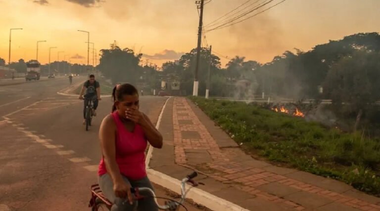 Acre – boletim informativo sobre nível dos rios e qualidade do ar 23/09
