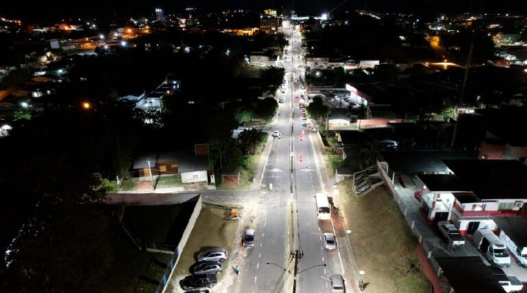 Programa de Zequinha destaca melhorias na iluminação pública de Cruzeiro do Sul com LED