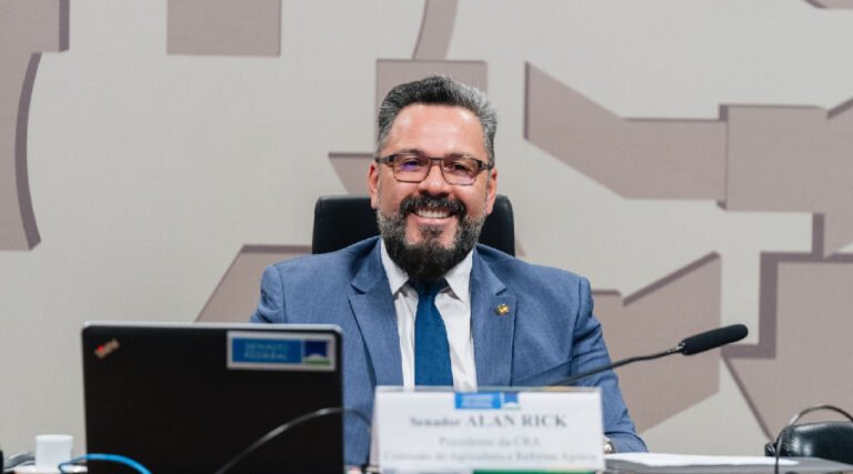 Senador Alan Rick trabalha em iniciativas para aumentar a segurança no campo