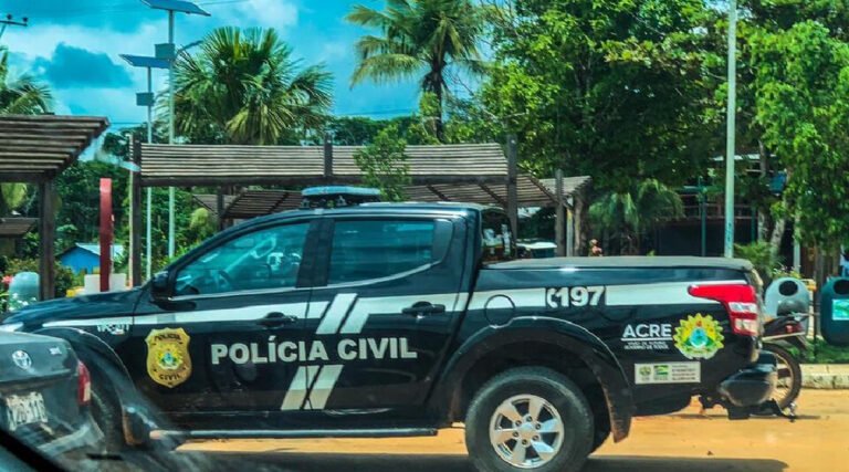 Em Cruzeiro do Sul, Polícia Civil resgata homem prestes a ser executado 