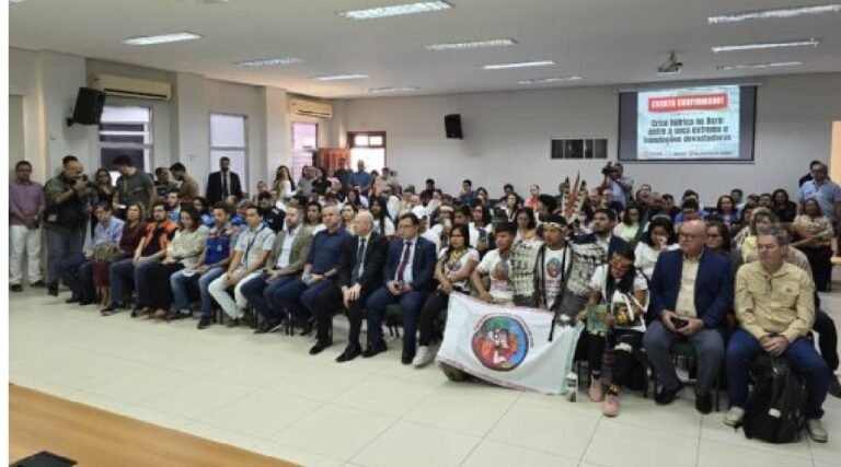 MPAC participa de audiência pública sobre crise hídrica no Acre