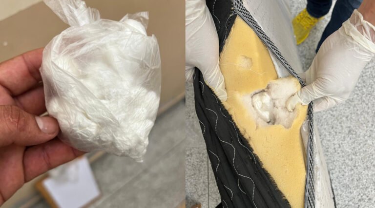 Revista no presídio de Cruzeiro do Sul apreende drogas e materiais ilícitos nas celas; dois detentos são encaminhados à delegacia