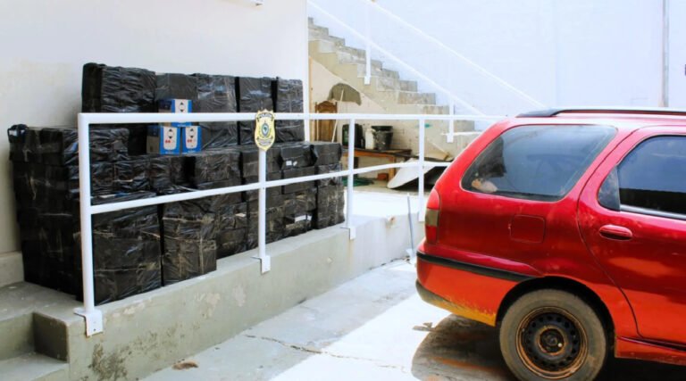 PRF Realiza apreensões de mercadorias irregulares em fiscalizações na BR-317 em Senador Guiomard/AC