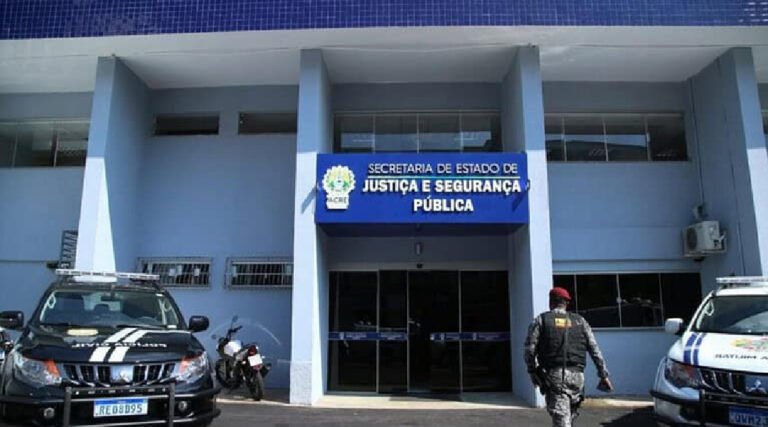 Acre recebe R$ 41 milhões do Fundo Nacional de Segurança Pública