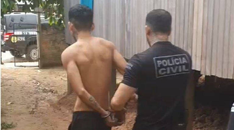 Polícia Civil prende acusado de violência doméstica em Tarauacá