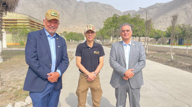 Petecão busca ampliar relações comerciais com o Peru nas áreas de defesa e segurança de fronteiras