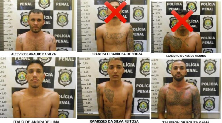 Dois foragidos de Rio Branco são recapturados em Cruzeiro do Sul após ação policial