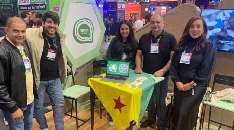 Startup do Acre é destaque na imprensa europeia no maior evento de tecnologia da Europa