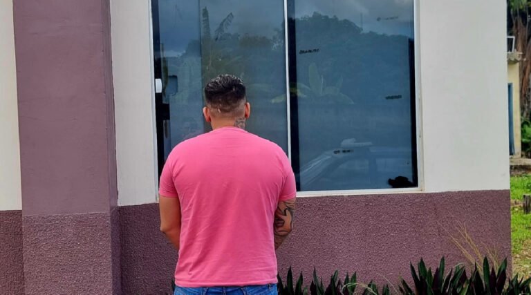 Líder de organização criminosa é preso por ordenar tortura a usuário de drogas em Rodrigues Alves