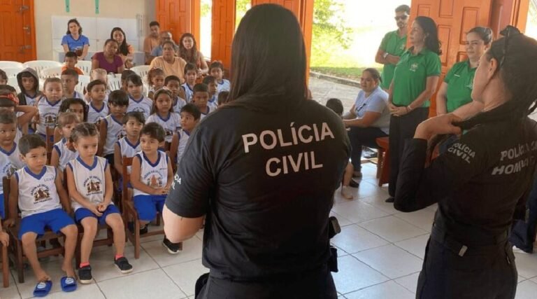 Operação Hagnos: Polícia Civil do Acre mobiliza ações em defesa de crianças e adolescentes