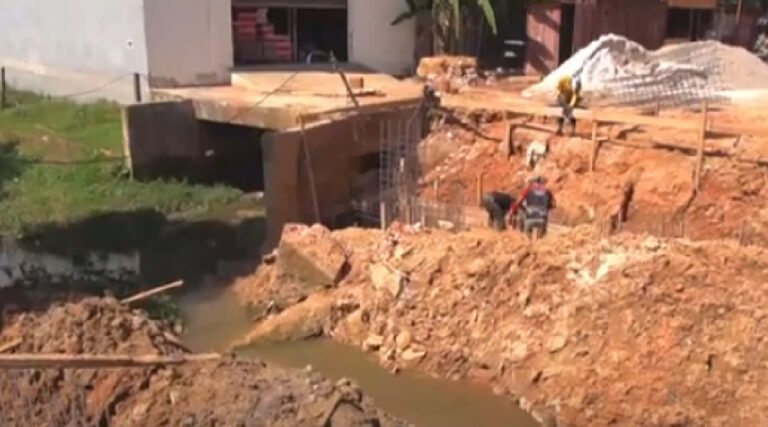 Em Cruzeiro do Sul, governo constrói ponte para interligar Avenidas Coronel Mâncio Lima e Boulevard Taumaturgo